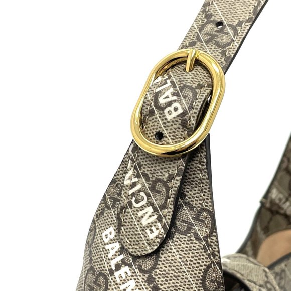 Gucci 636706 Balenciaga BALENCIAGA collaboration Bag Jackie 1961 2WAY Hand Bag - Picture 5 of 10